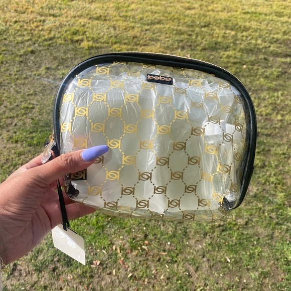 BeBe make up / cosmetic bag , NWT​ - Picture 2 of 14